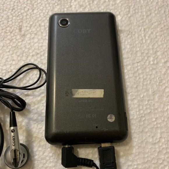Coby 8 GB Digital Media Player - Works, Battery Dead / Parts - Repair - Picture 6 of 7